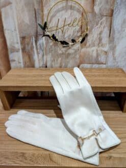 Alternative view of Gants Beige