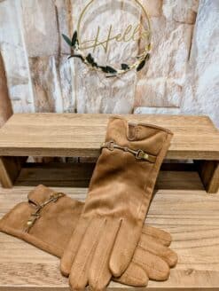 Gants Camel