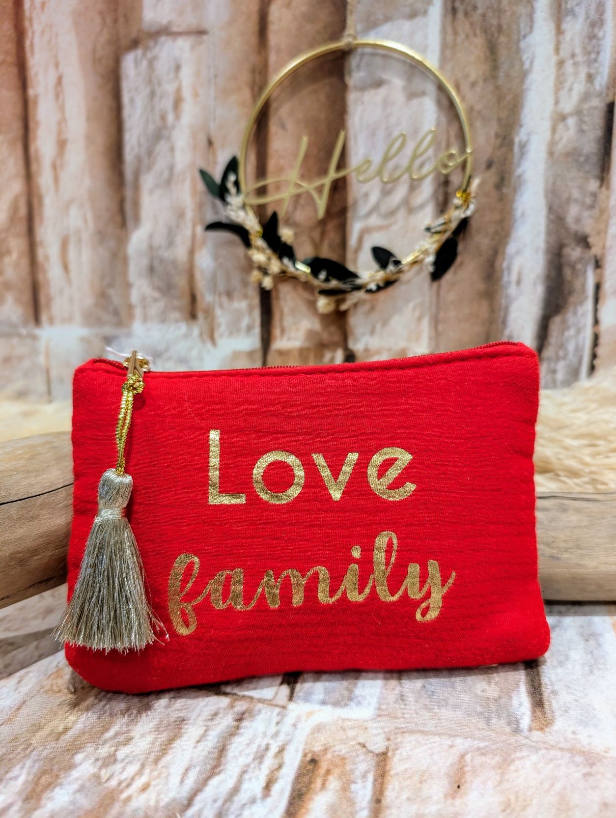 Pochette Love Family