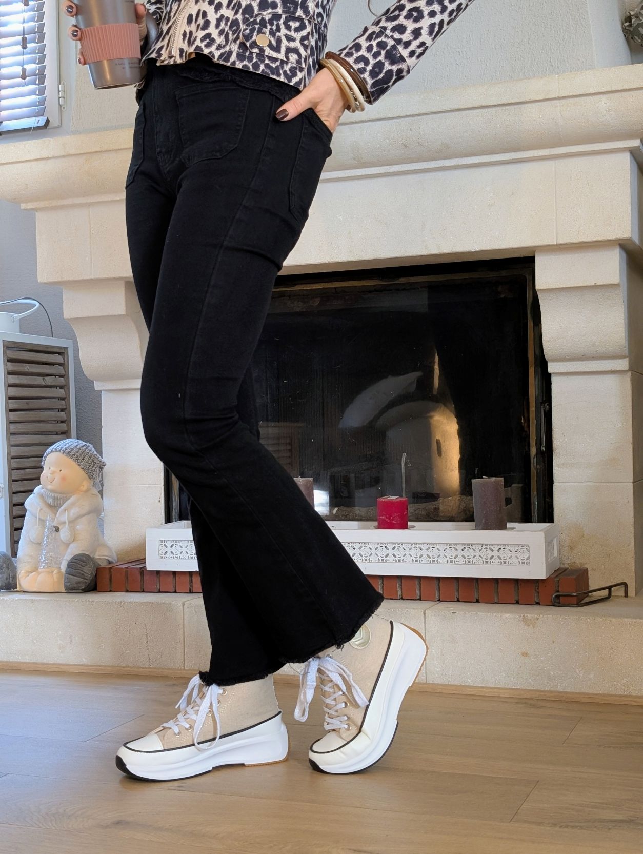 Pantalon noir Milan – Image 4