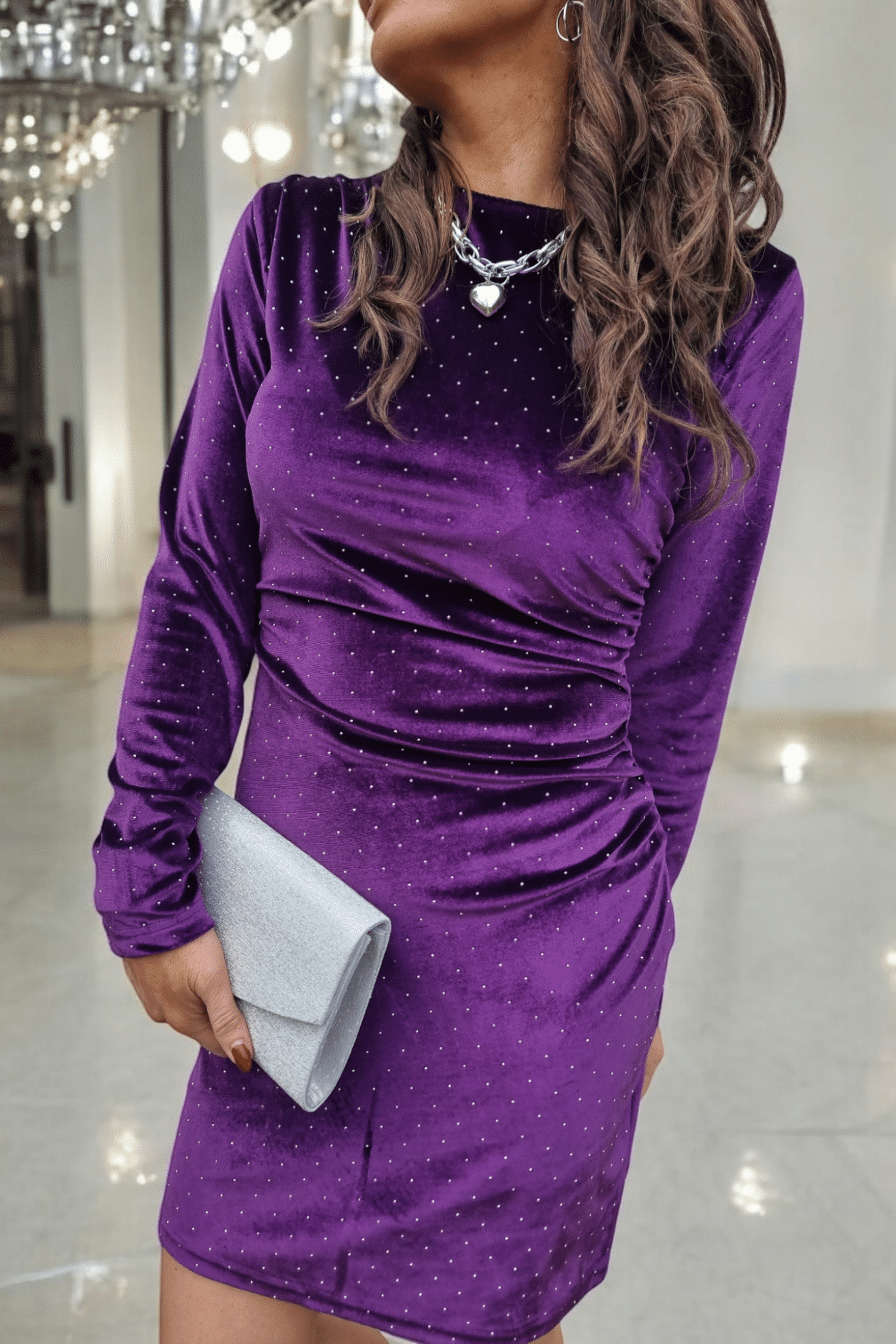 Robe Alexine Prune – Image 6