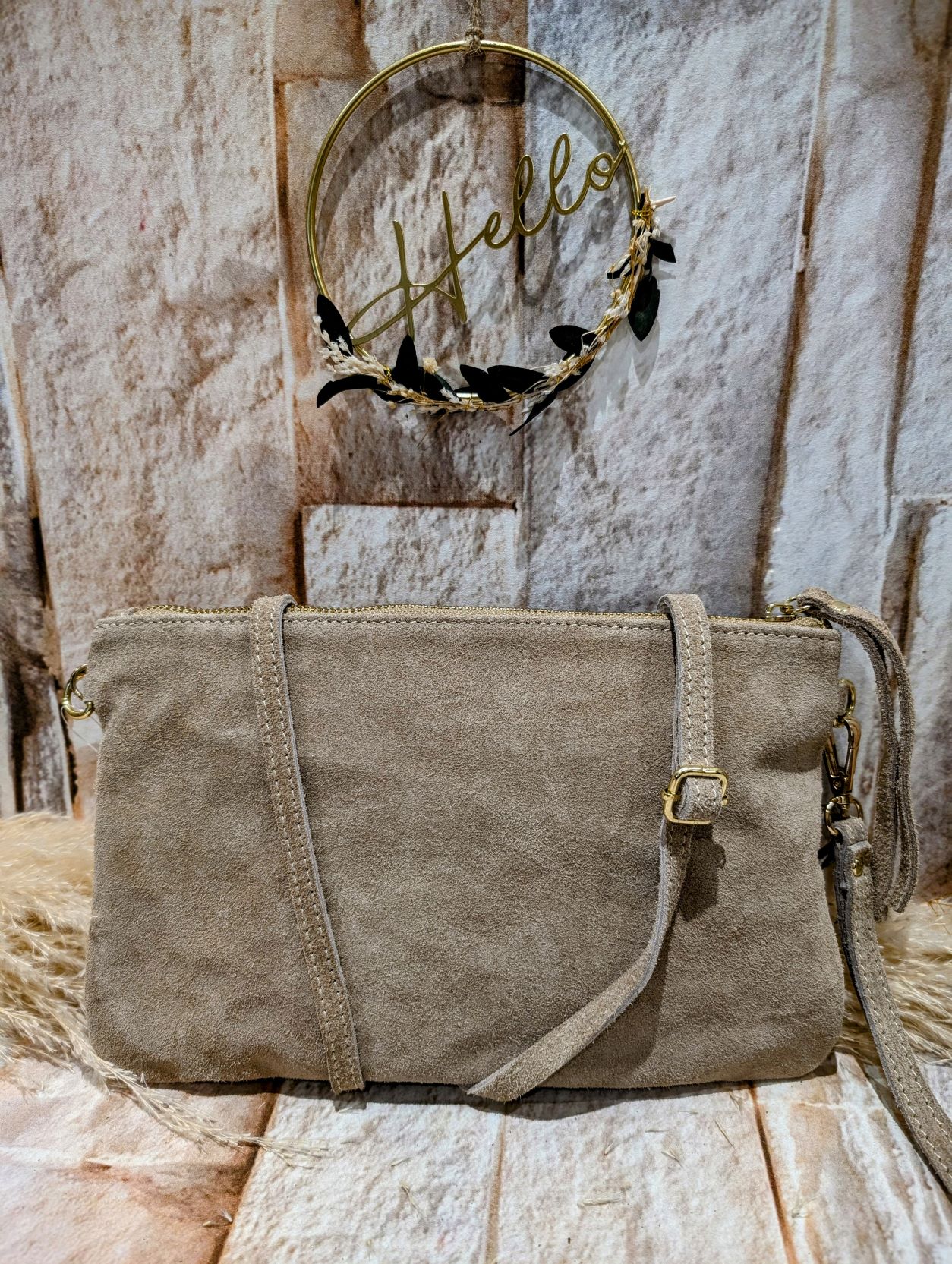 Sac Amour Beige - Image 2