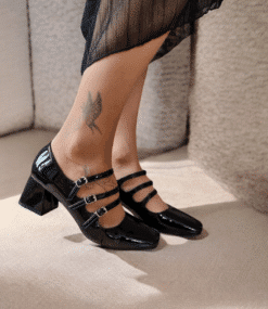 Babies Noires Vernis