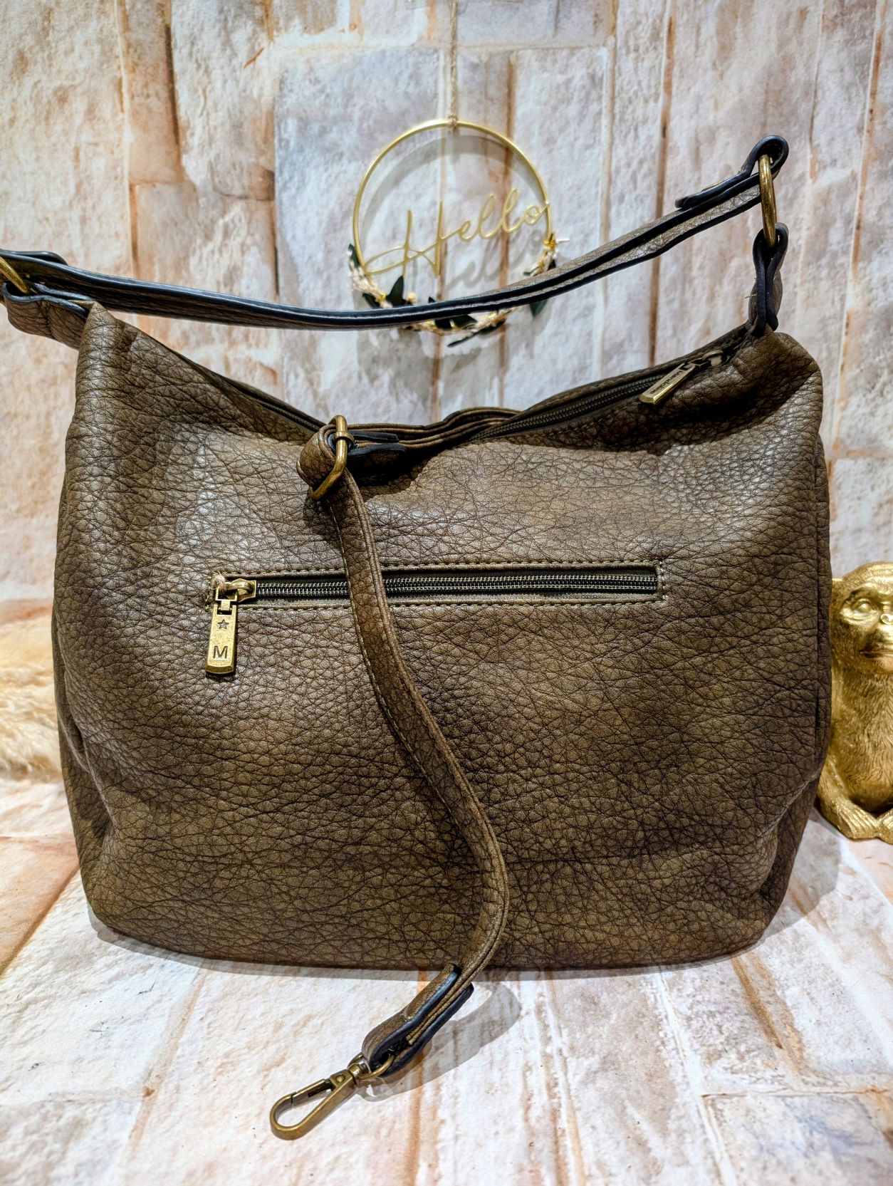 Sac Lenzo Kaki – Image 2