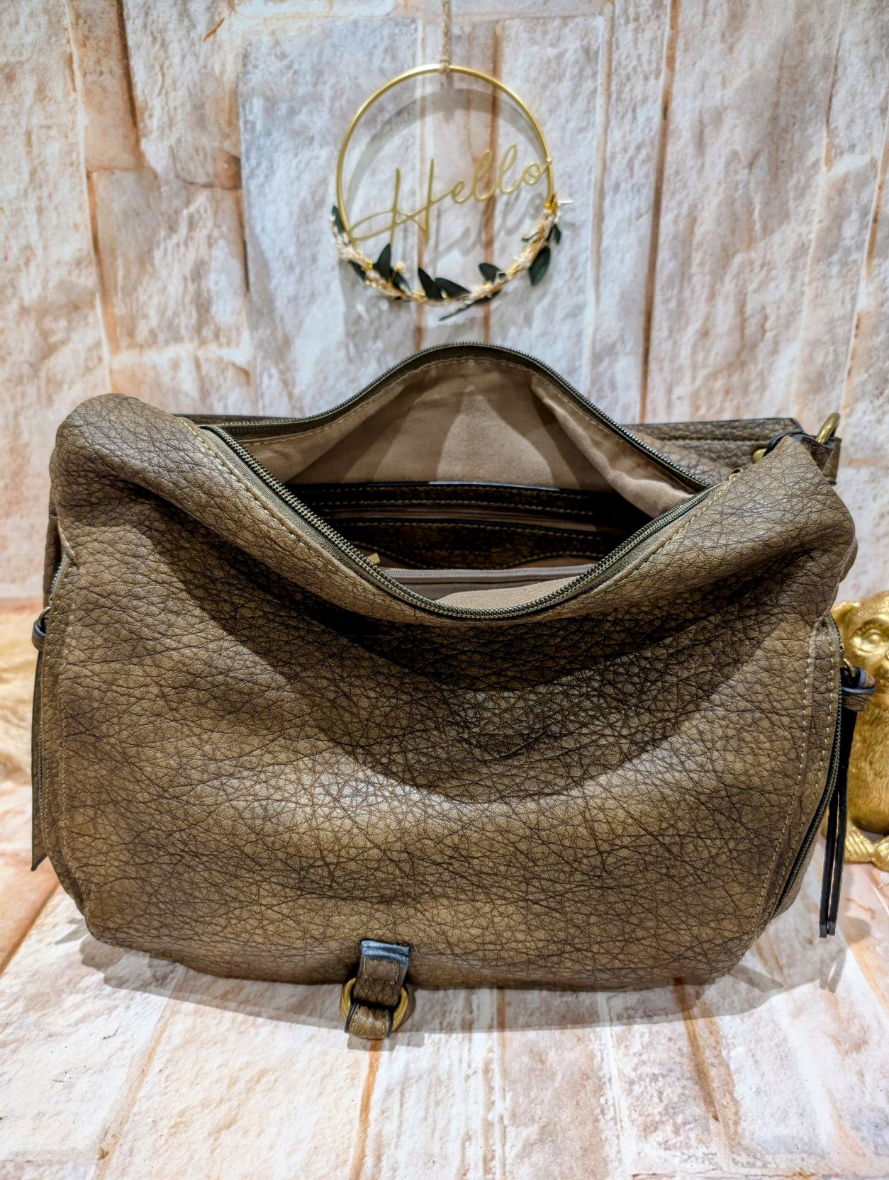 Sac Lenzo Kaki – Image 3