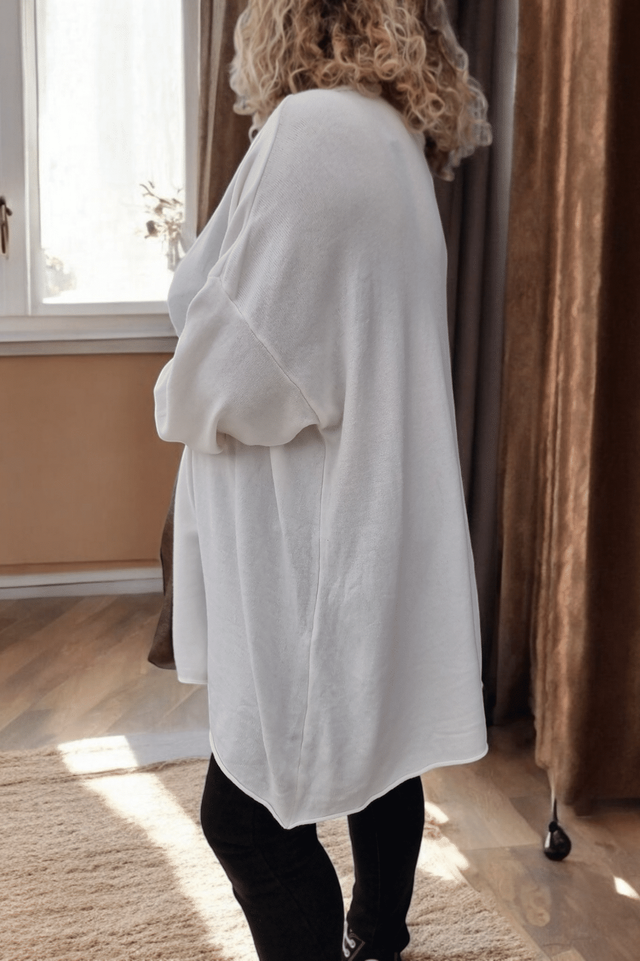 Pull Blanc N°5 – Image 4