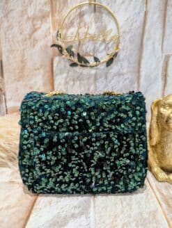 Alternative view of Sac Sequin Vert
