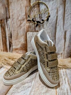 Baskets Tweed  Gold