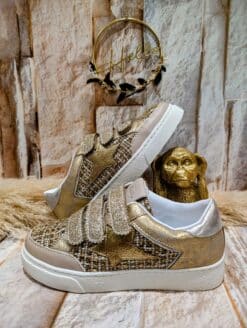 Alternative view of Baskets Tweed  Gold