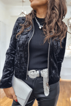 Veste Velours Poema