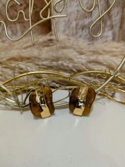 Boucles Résine Auburn