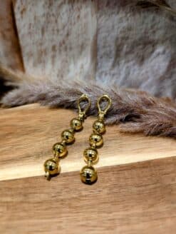 Boucles Pendantes Boules