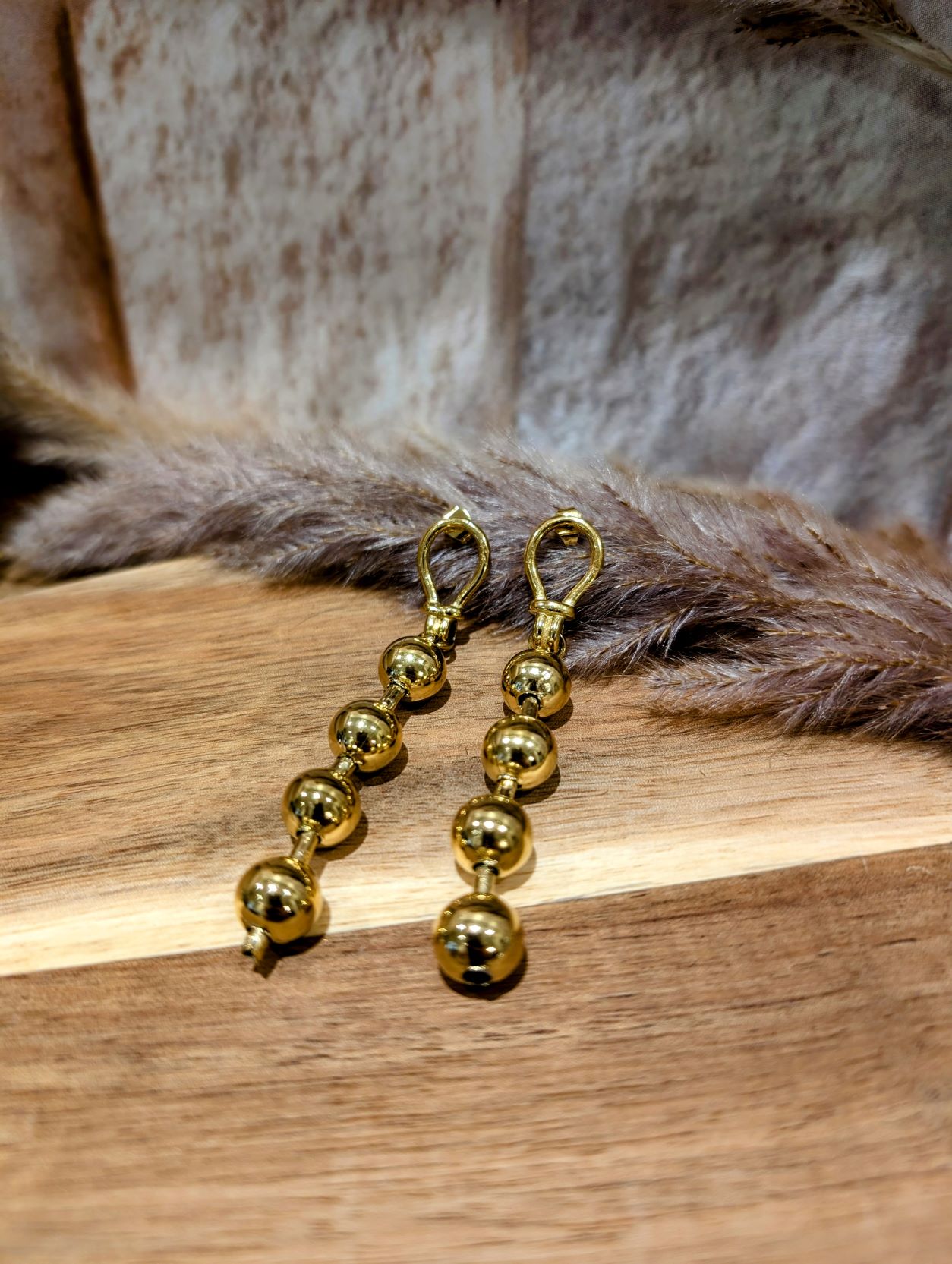 Boucles Pendantes Boules