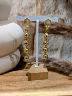 Alternative view of Boucles Pendantes Boules
