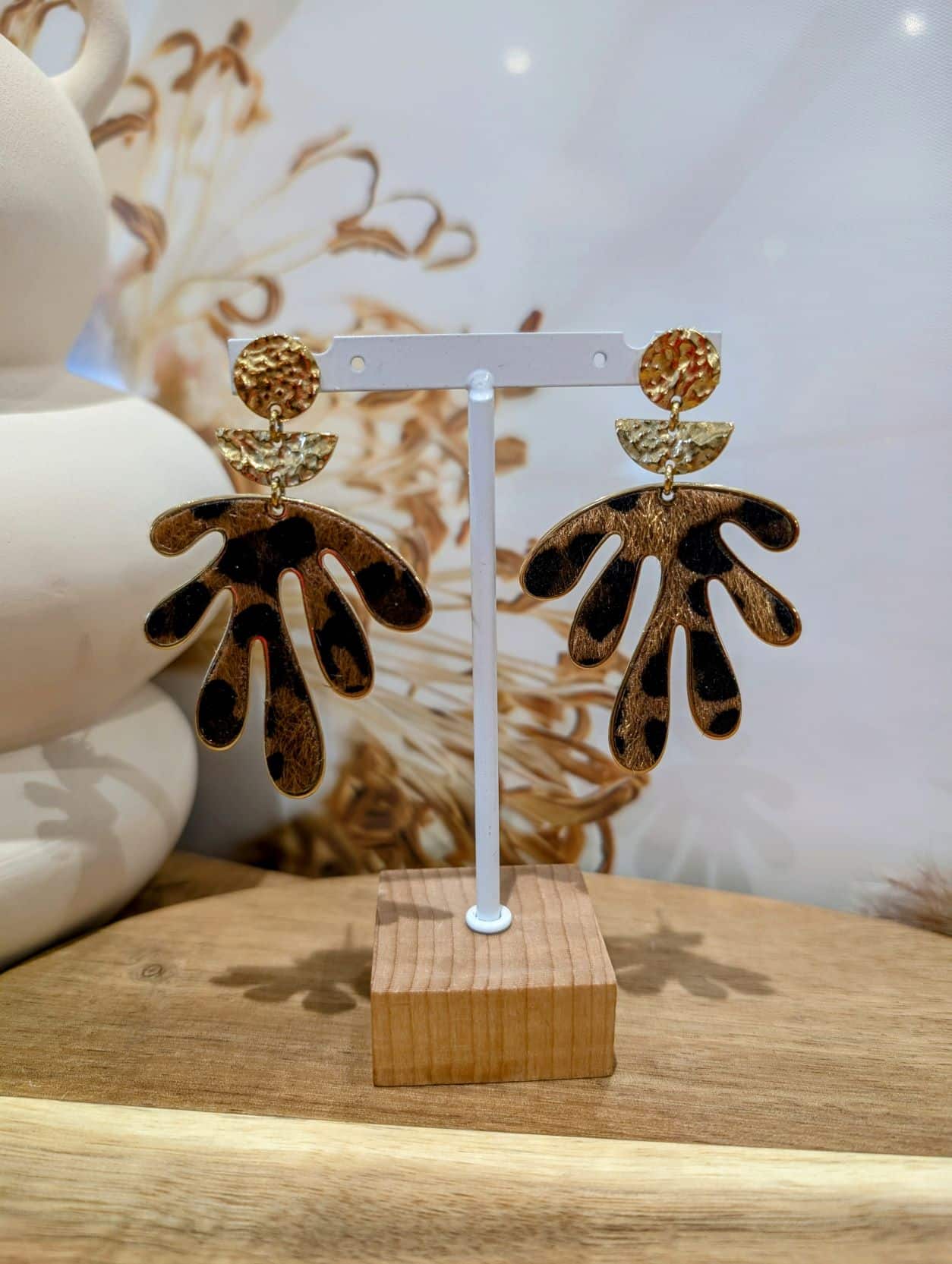 Boucles Léopard Choco - Image 2