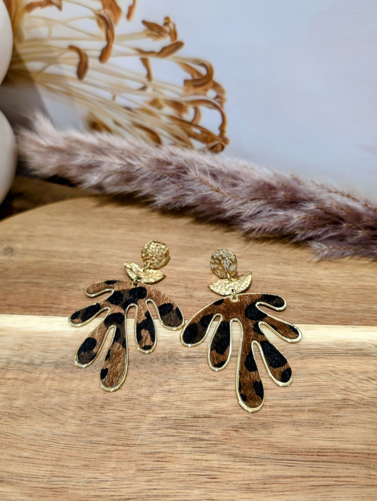 Boucles Léopard Choco - Image 3