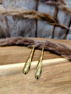 Boucles Tiges Dorée