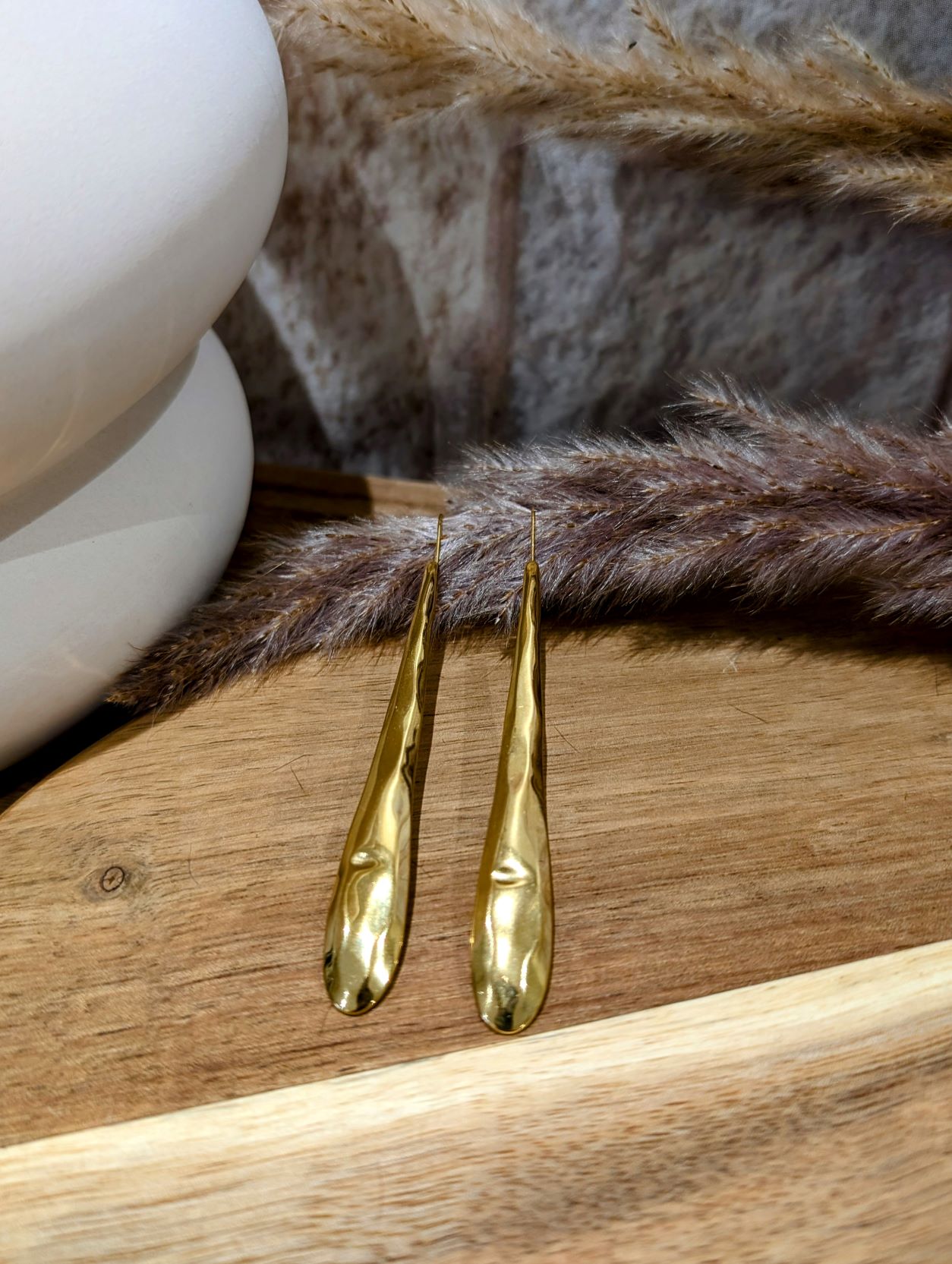 Boucles Tiges Dorée – Image 3
