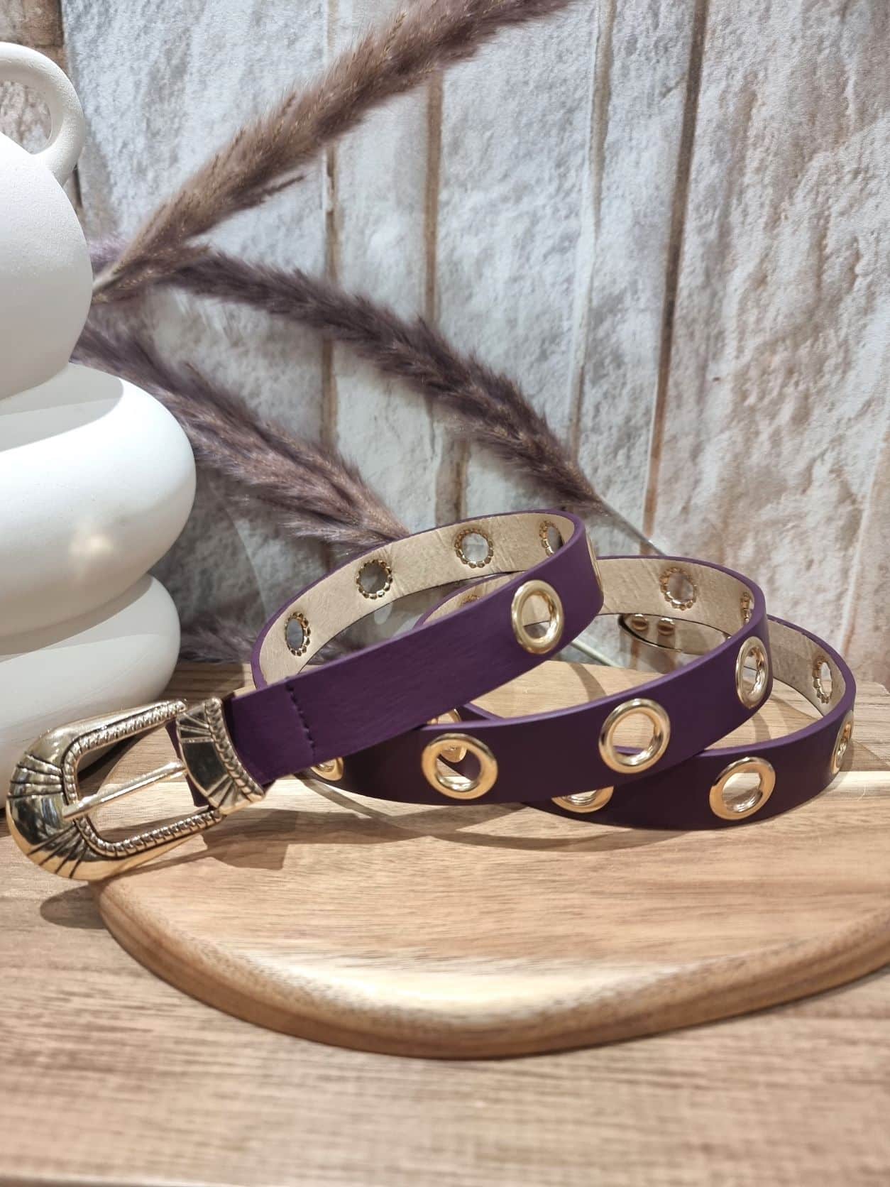 Ceinture Prune