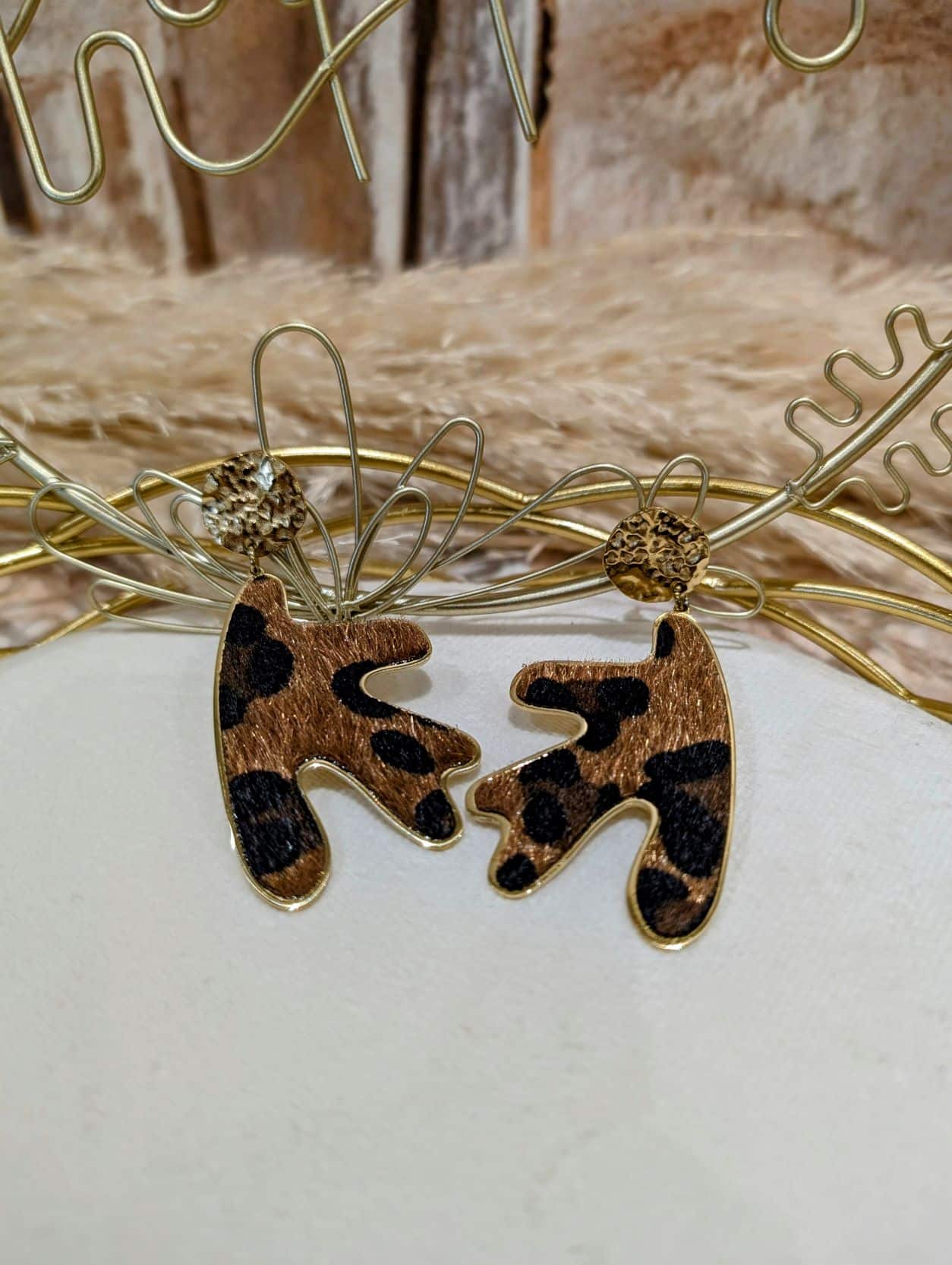 Boucles Choco Léo Côté