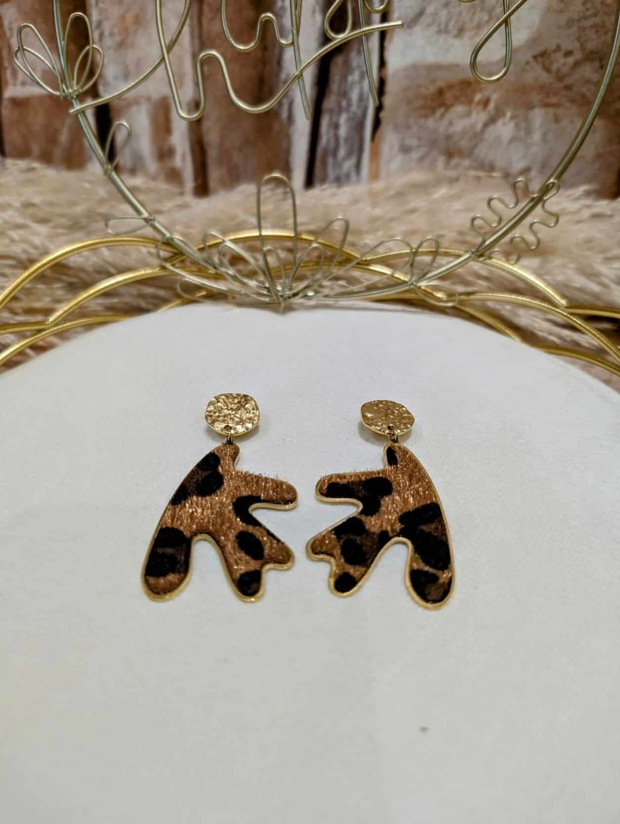 Boucles Choco Léo Côté - Image 3