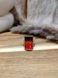 Alternative view of Bague Lucky Rouge