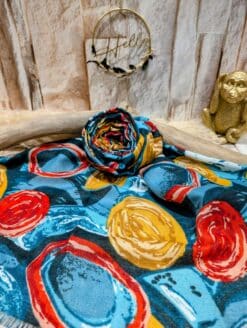 Echarpe Polychrome