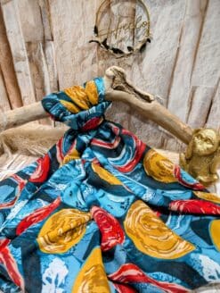 Alternative view of Echarpe Polychrome