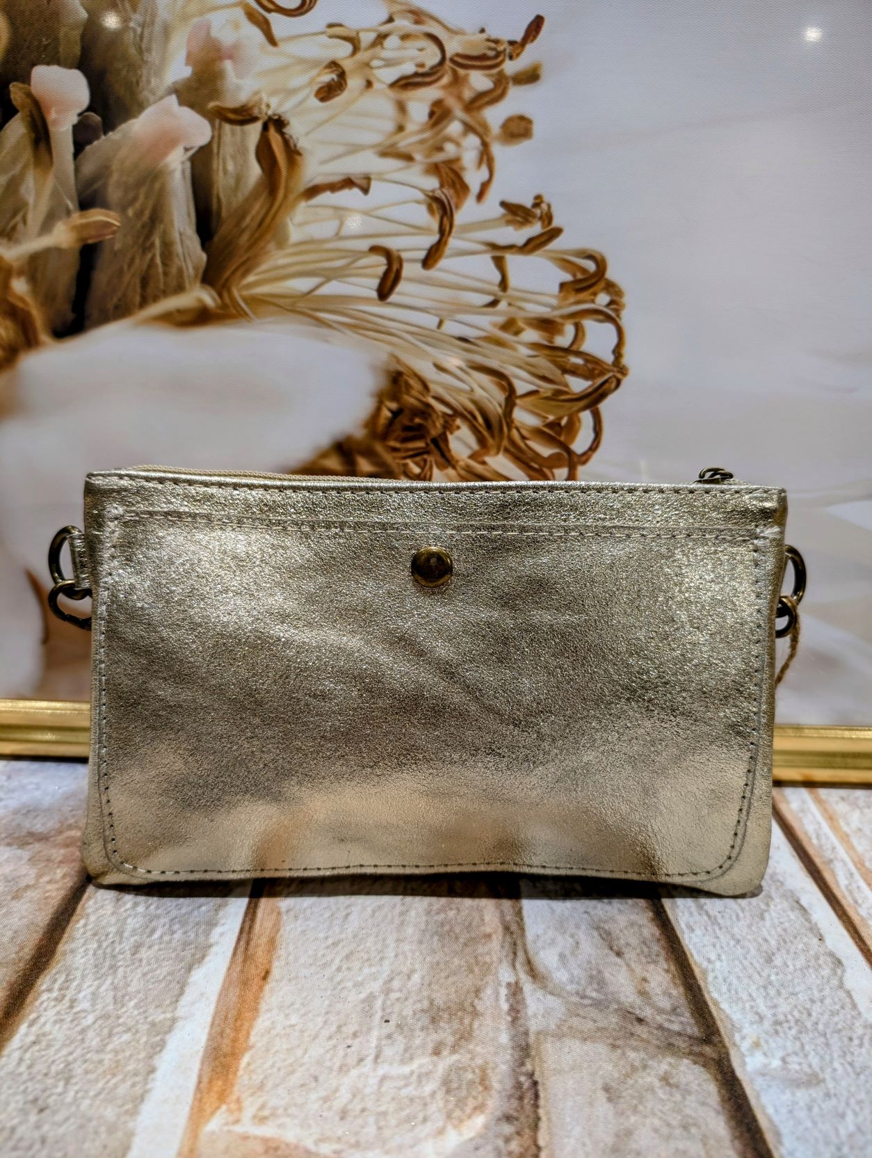 Mini Sac Doré