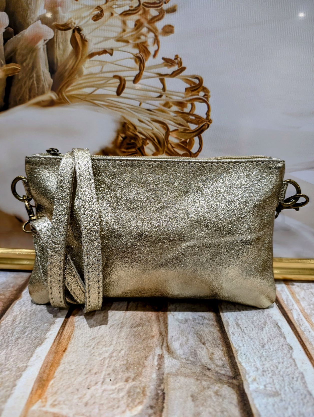 Mini Sac Doré – Image 2