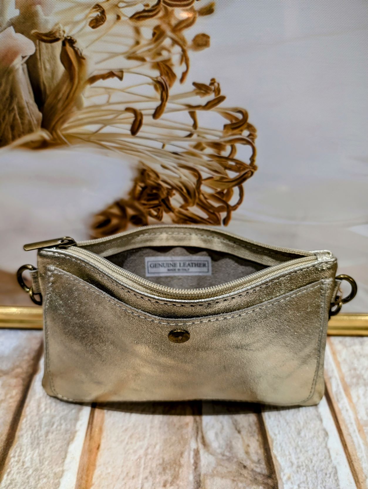 Mini Sac Doré – Image 3