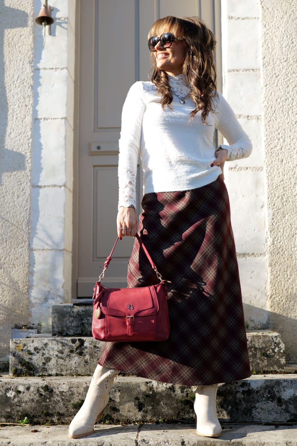 Jupe Scottish Wine – Image 5