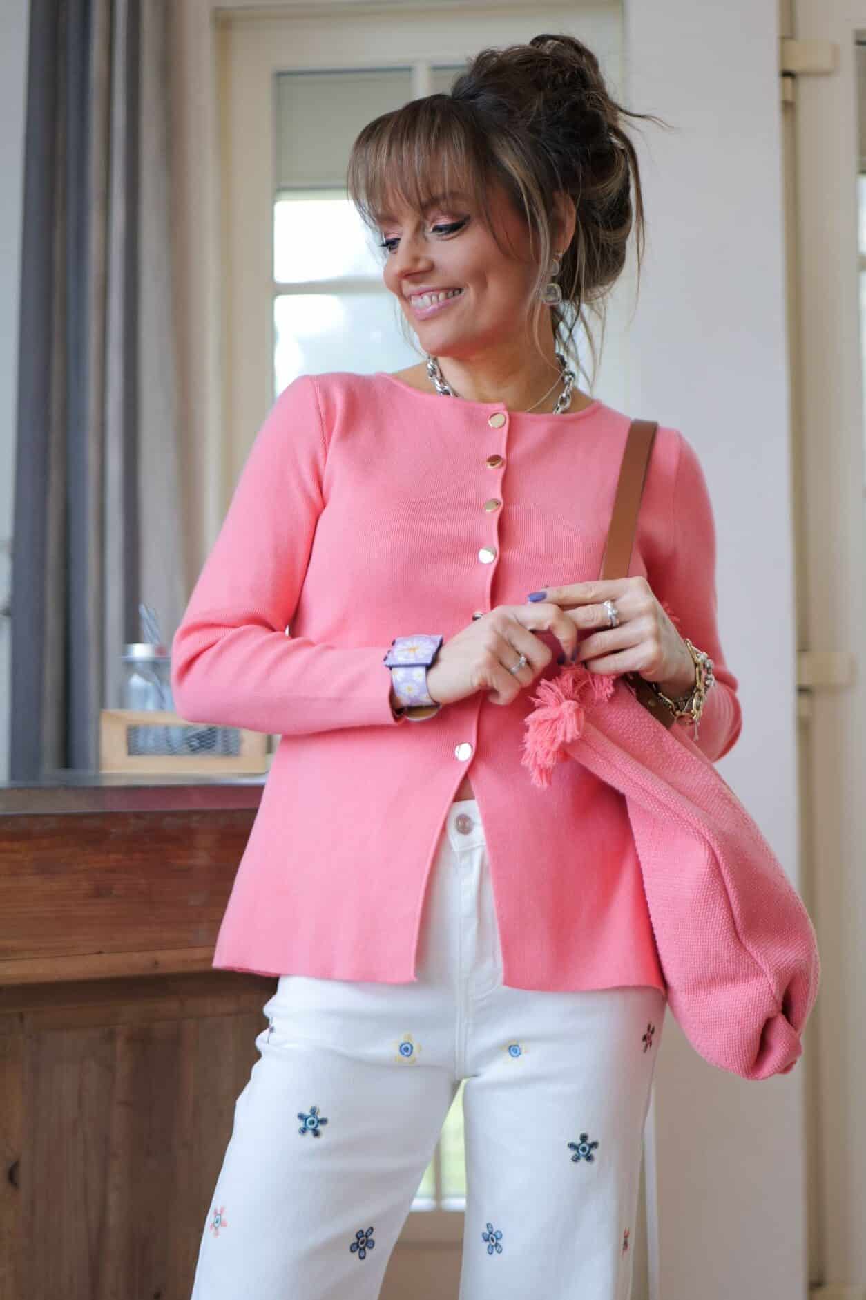Pull Corail Marlène – Image 4