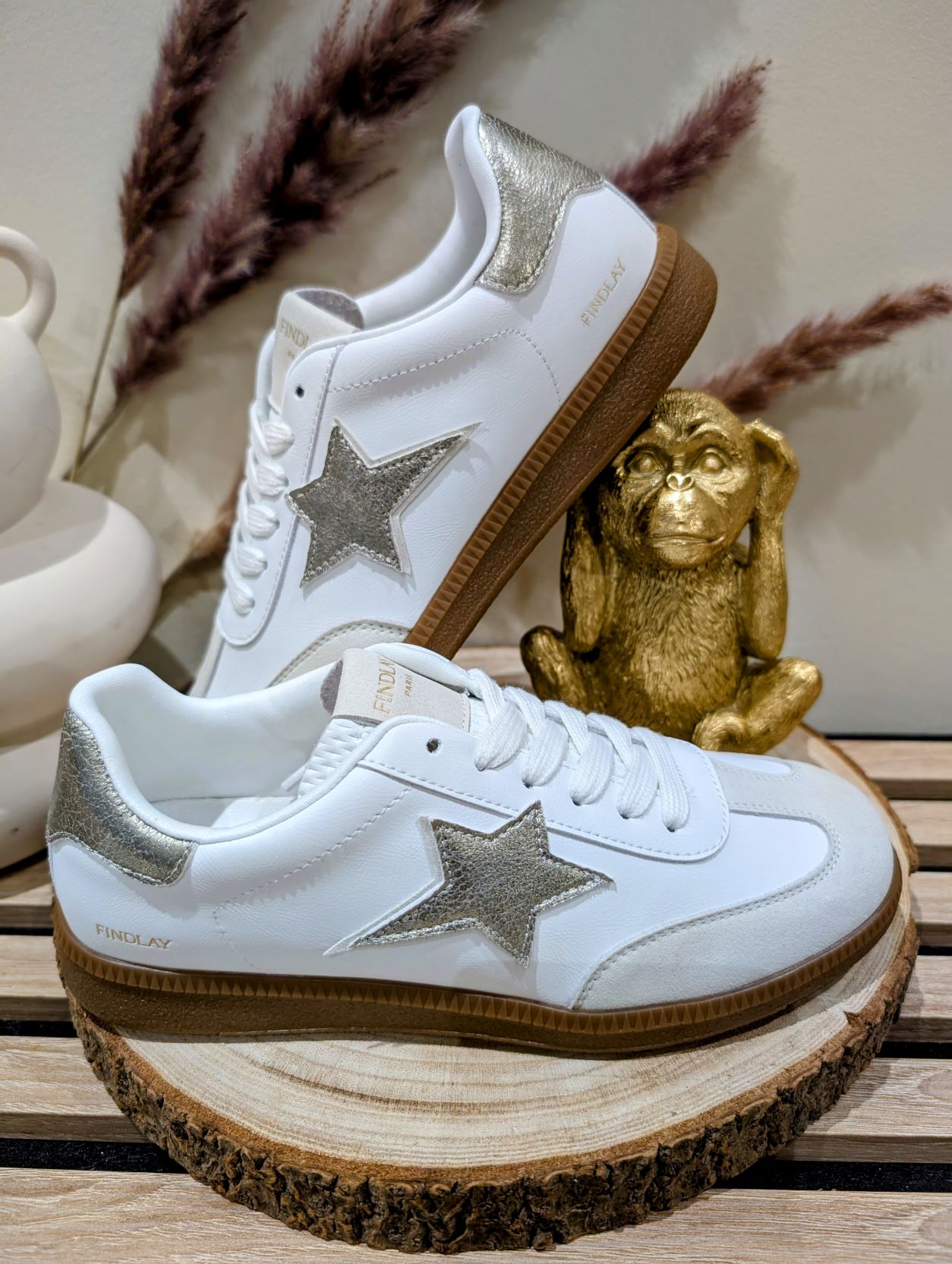 Baskets Etoile White