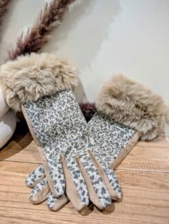 Gants Lulu Léopard