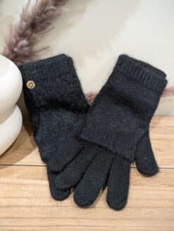 Gants/Mitaines Manoukian Noir