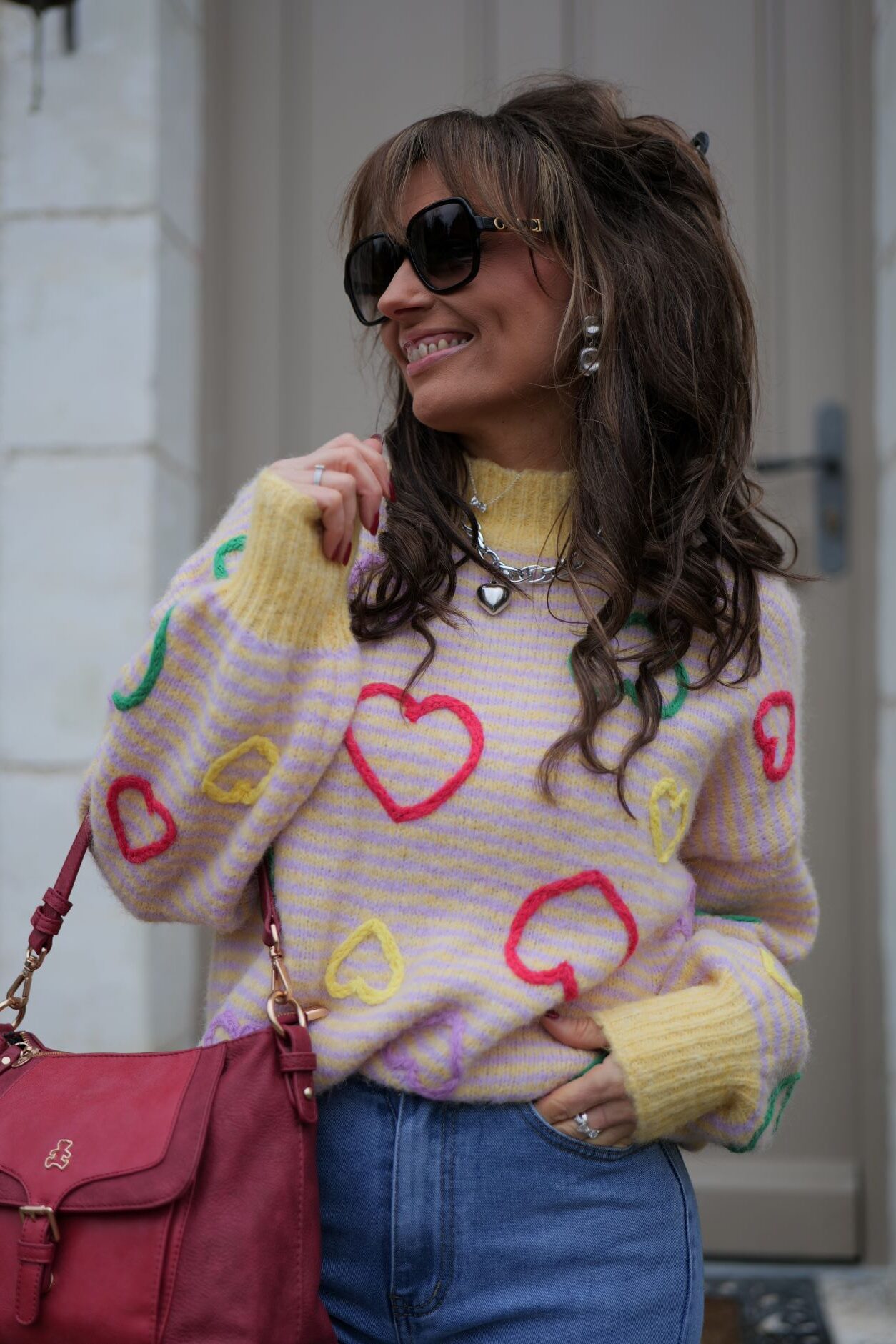 Pull Jaune Morgana – Image 3