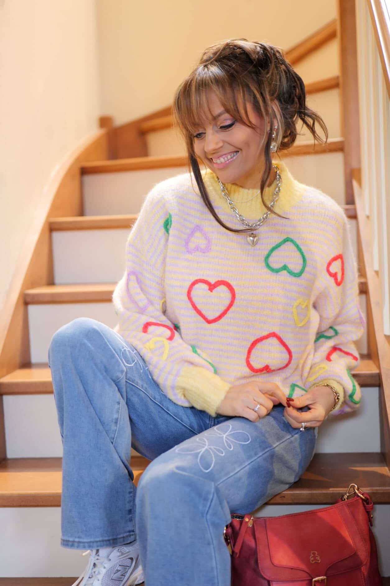 Pull Jaune Morgana – Image 5