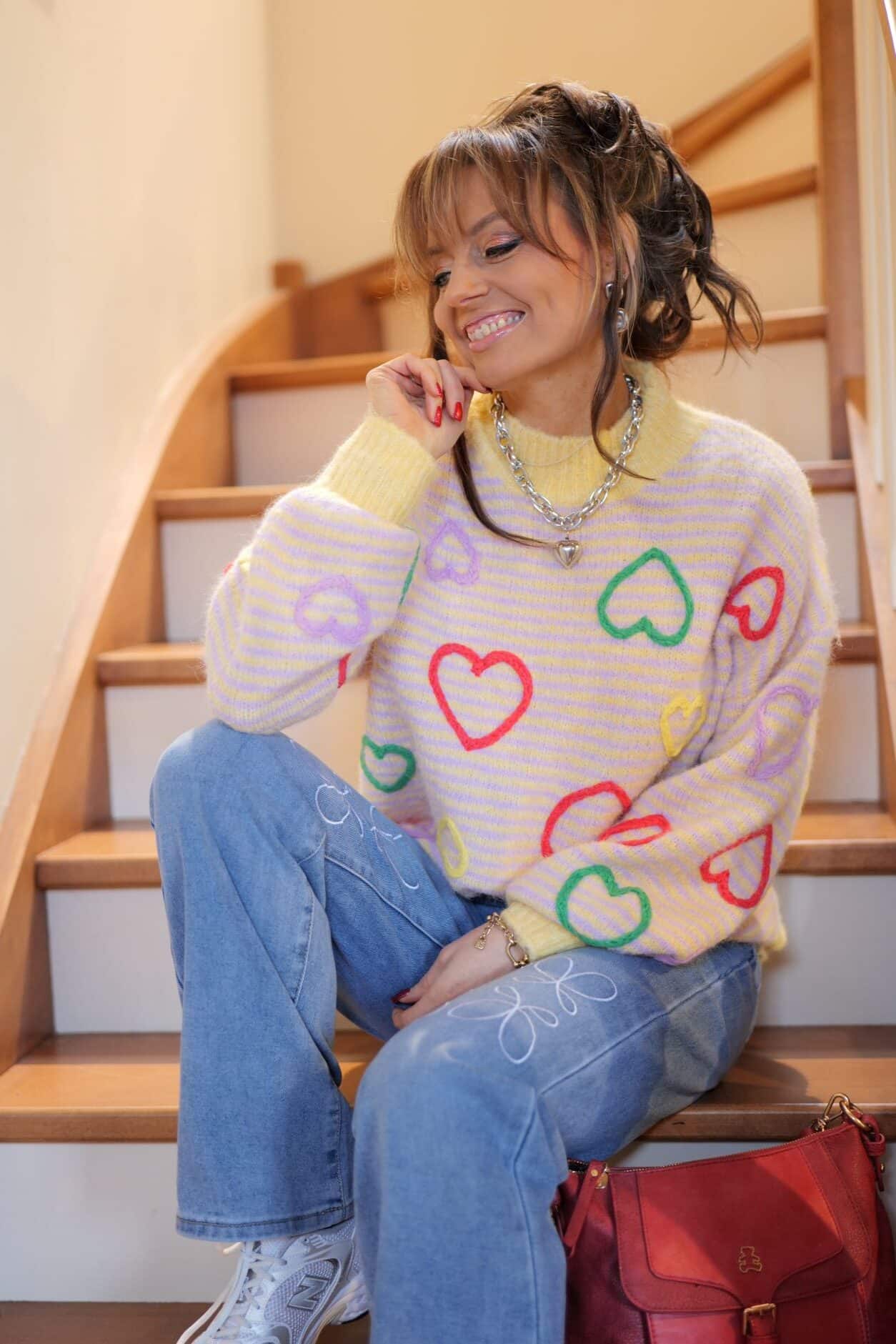 Pull Jaune Morgana – Image 6