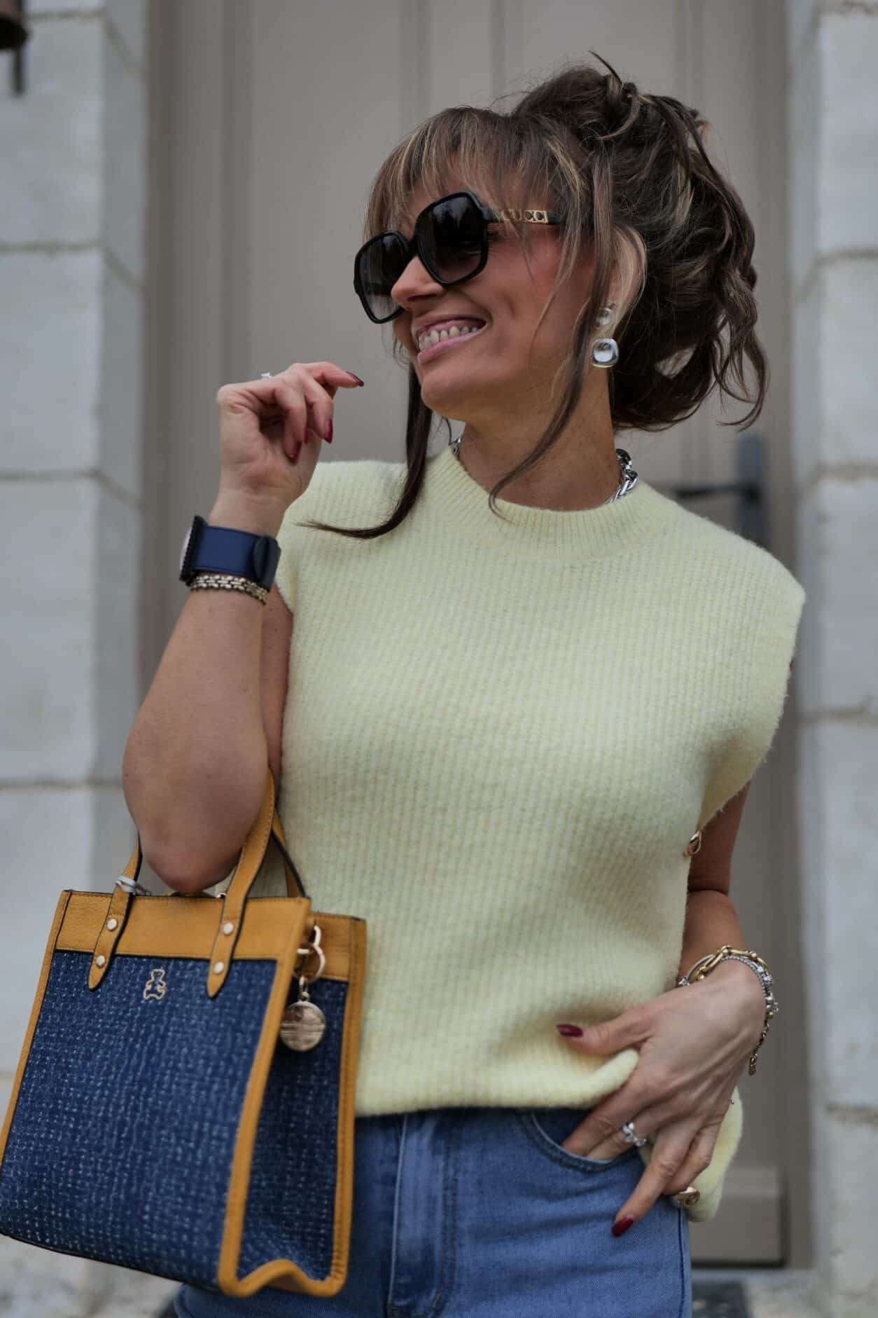 Pull Nino Jaune – Image 2
