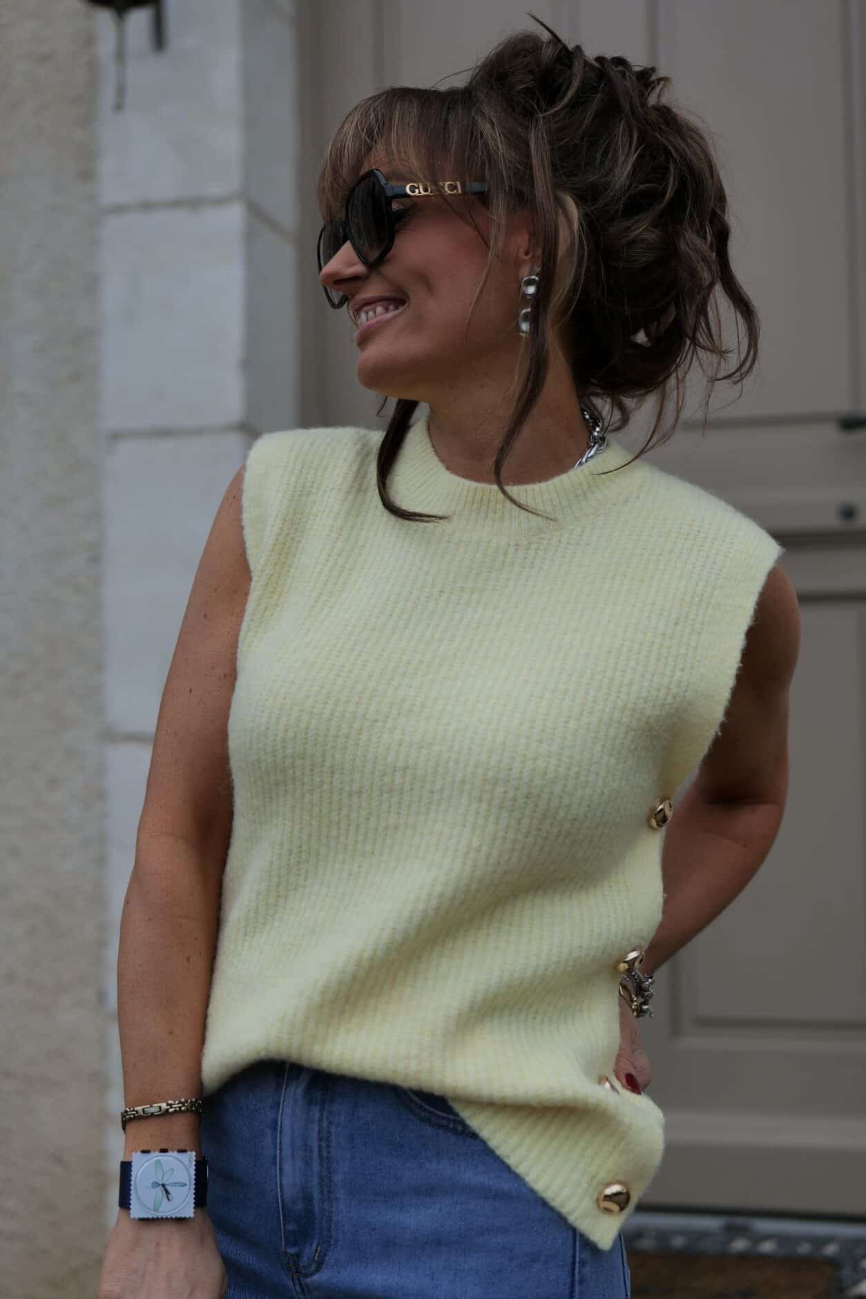 Pull Nino Jaune – Image 4
