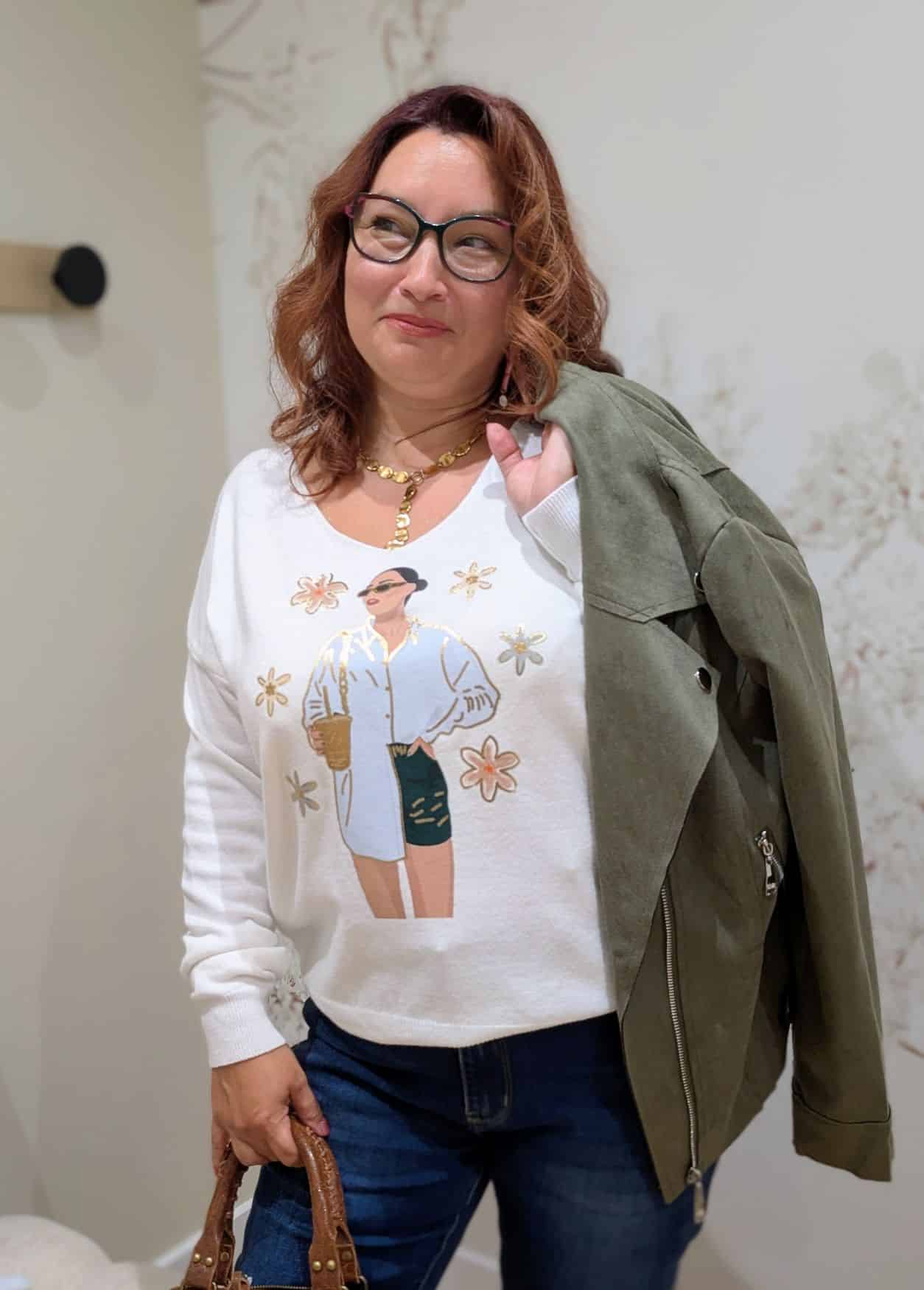 Pull Women Blanc