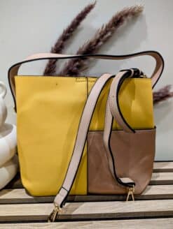 Alternative view of Sac Lulu Tuna Beige Rosé