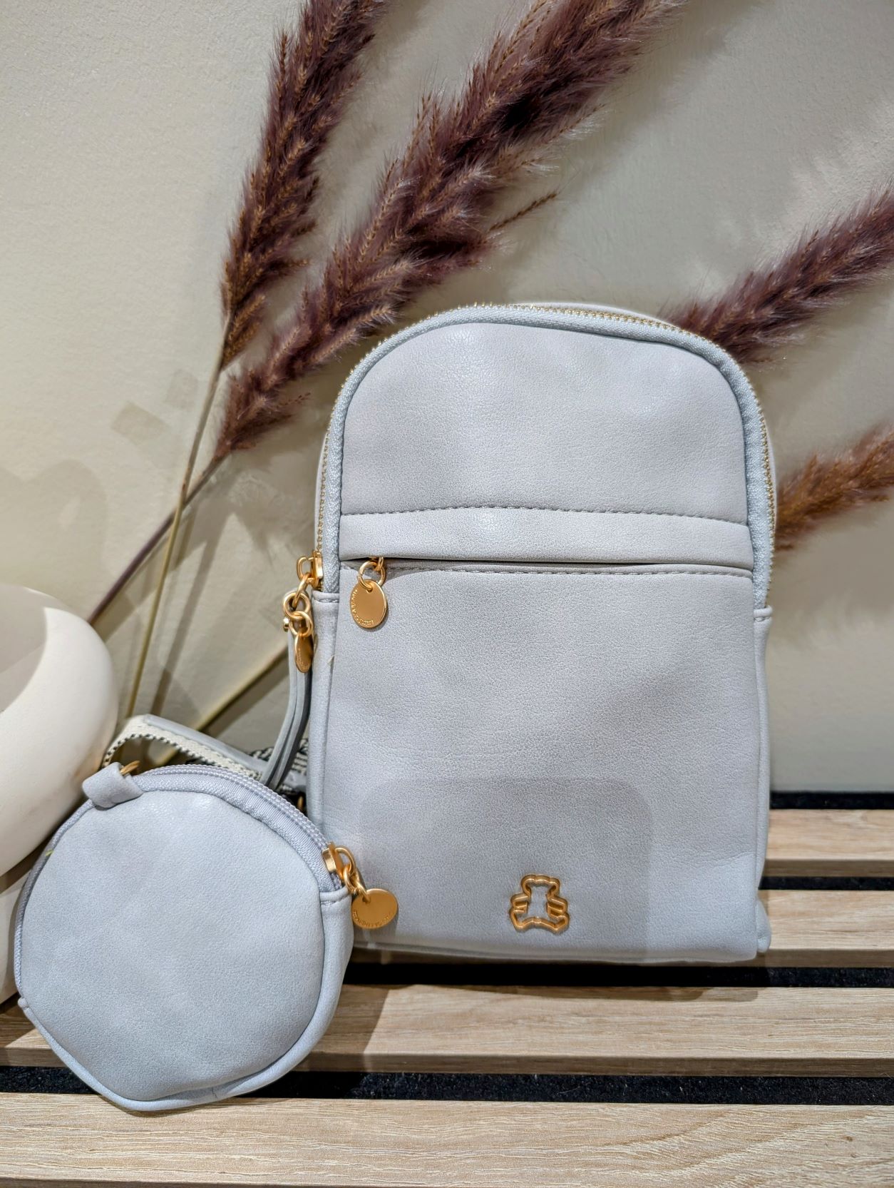 Sac Lulu Yvoi Gris