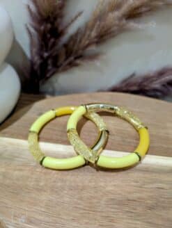 Bracelet Amaya Multi Jaune