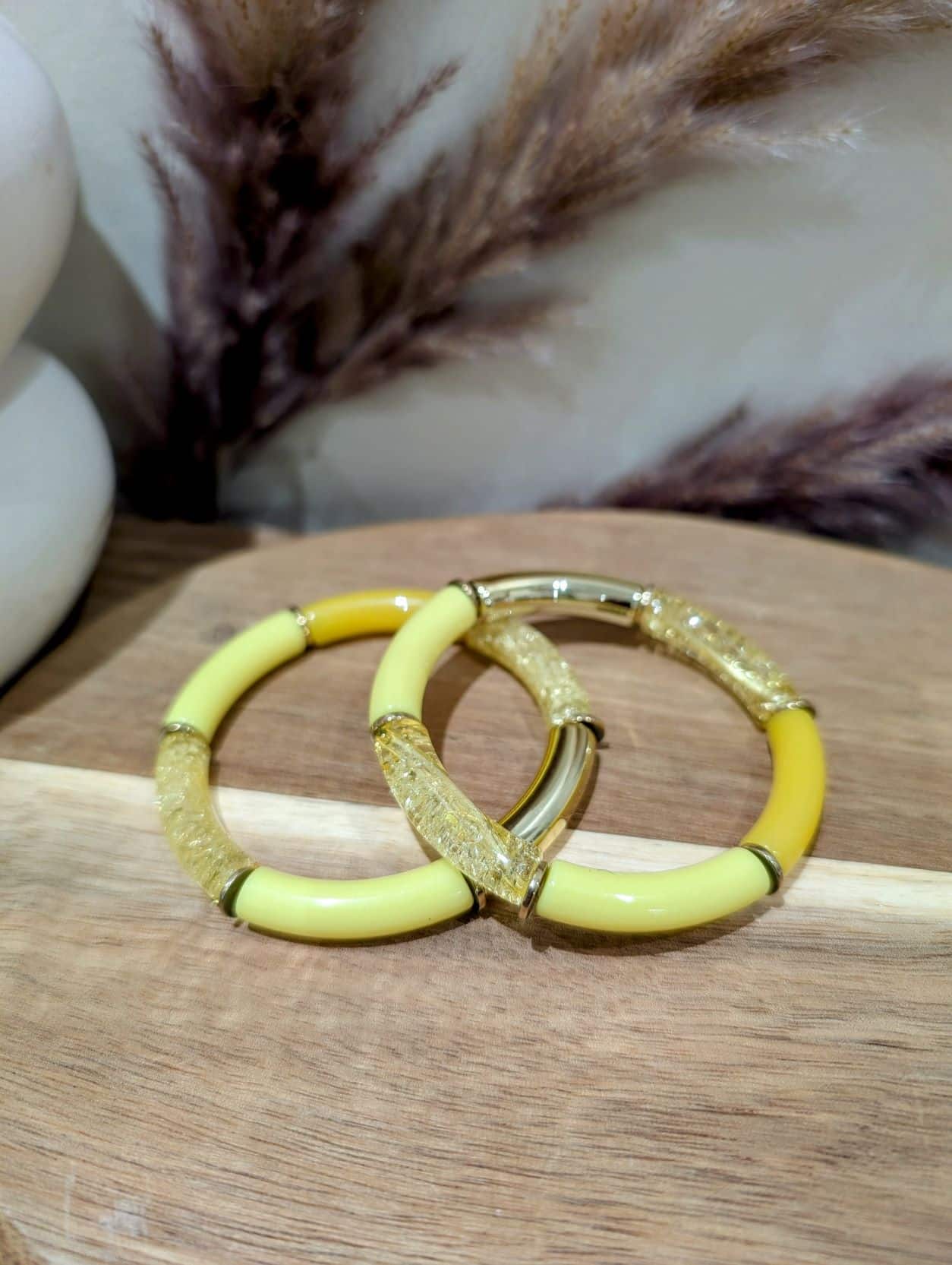 Bracelet Amaya Multi Jaune