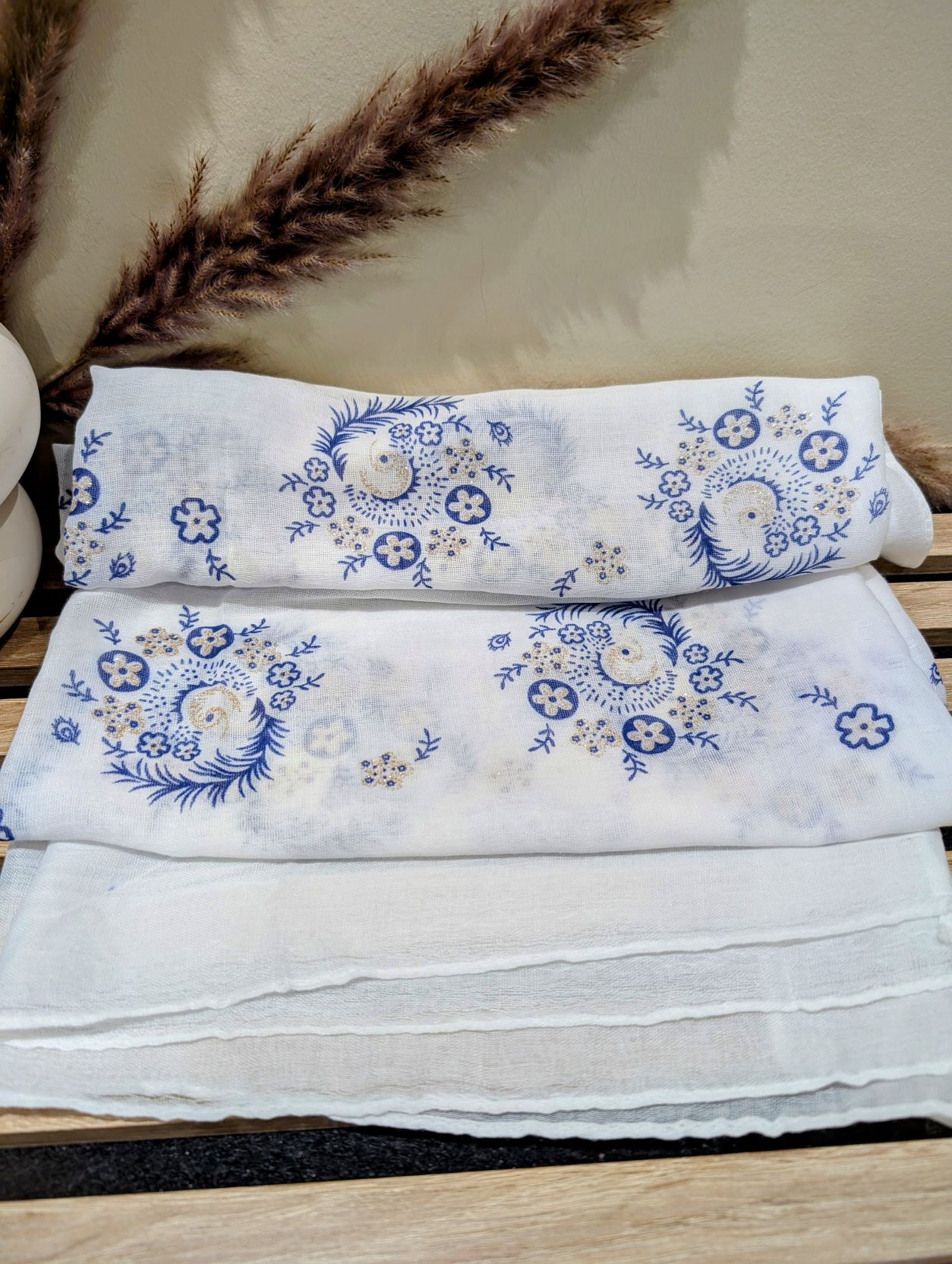Foulard Amir Blanc – Image 4