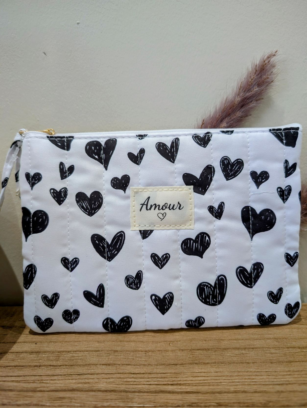 Pochette Amour Cœur XL