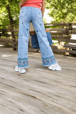 Pantalon Amza Bleu – Image 8