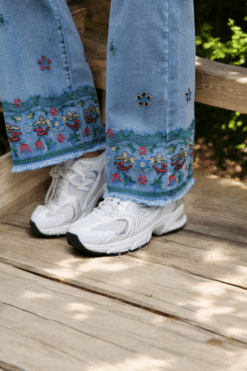 Pantalon Amza Bleu – Image 4